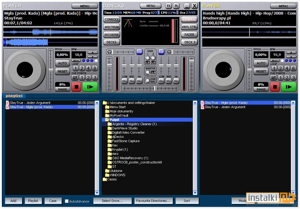 Okladka djDecks